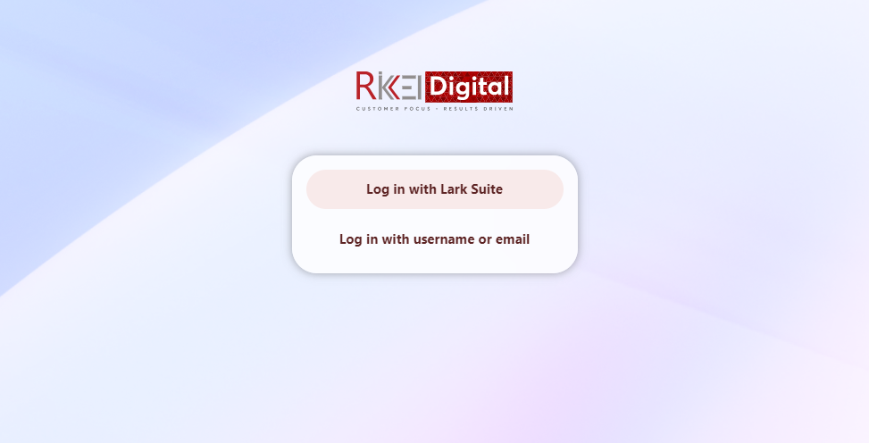 Đăng nhập Nextcloud bằng tài khoản Lark